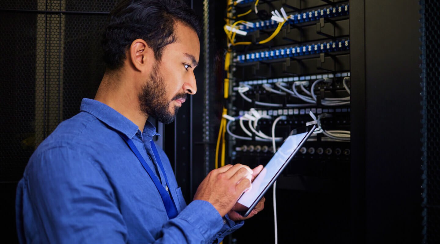 Managed IT service illustration